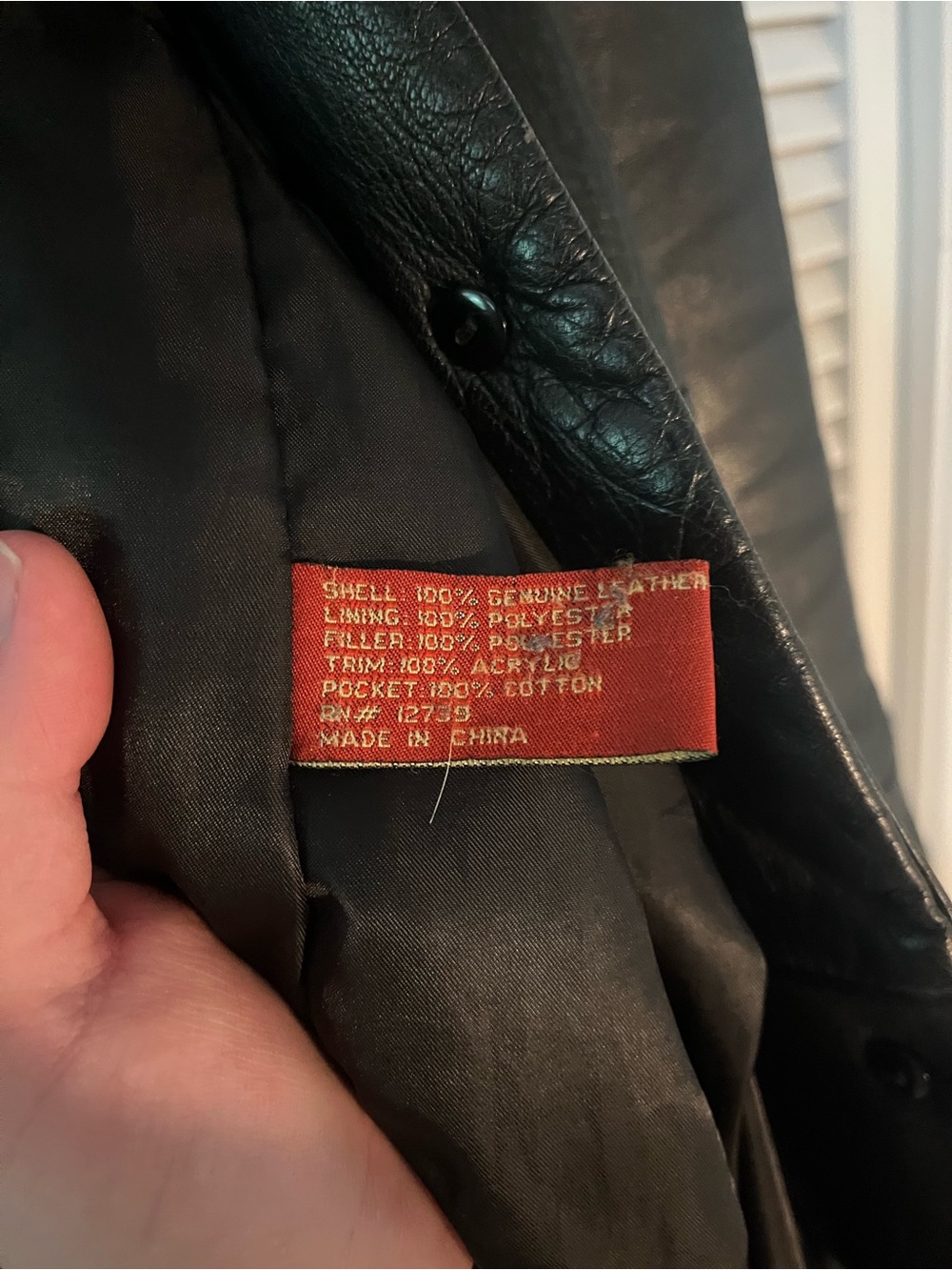 Vintage Max USA Genuine Leather Jacket Women’s XL - Picture 4 of 13